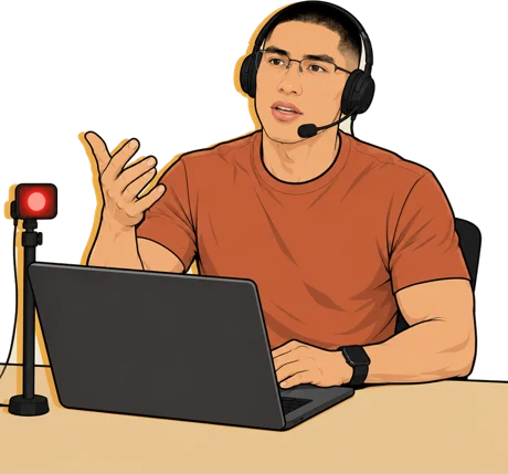 Richard operando en vivo